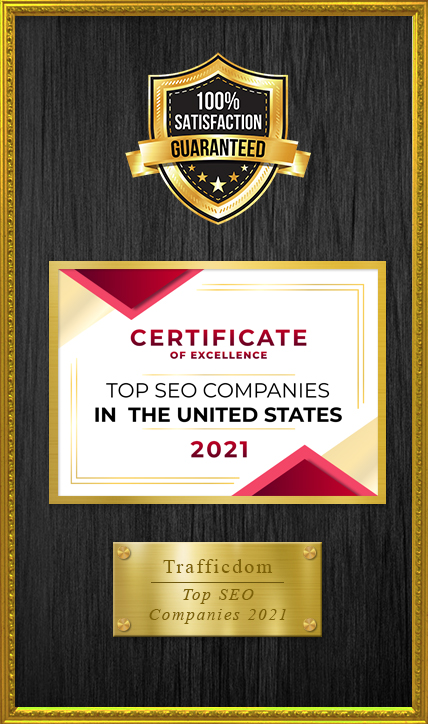 trafficdom-certificate-of-excellence